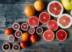 Различные сорта грейпфрута 