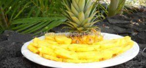 блюдо из ананаса