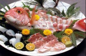 сашими рыба