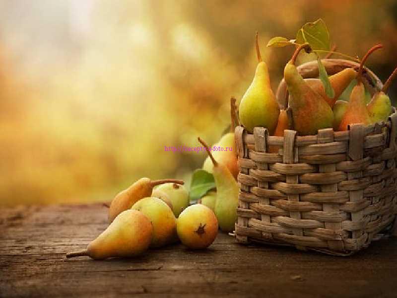 фрукты в карзине