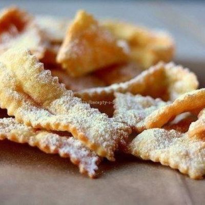 печенье хворост