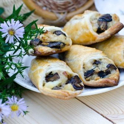 грибные кулёчки