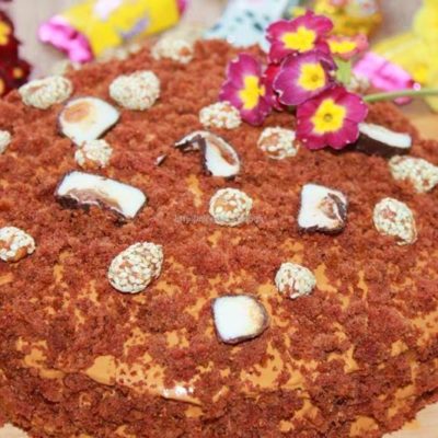 торт мулатка рецепт