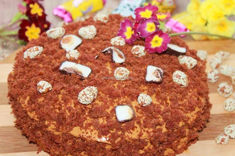 Торт Мулатка