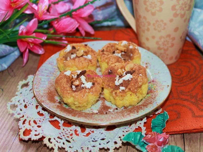 Кексики с бананом