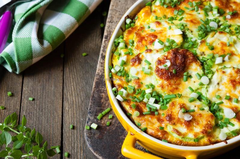 Запеканка из кабачков в духовке