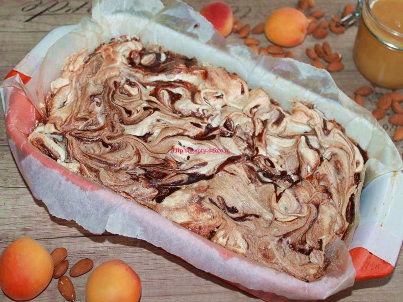 Абрикосовый торт – простой рецепт шикарного десерта