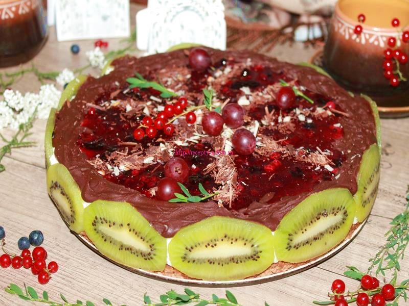 Торт без мастики