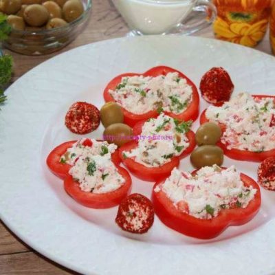 Легкие недорогие закуски