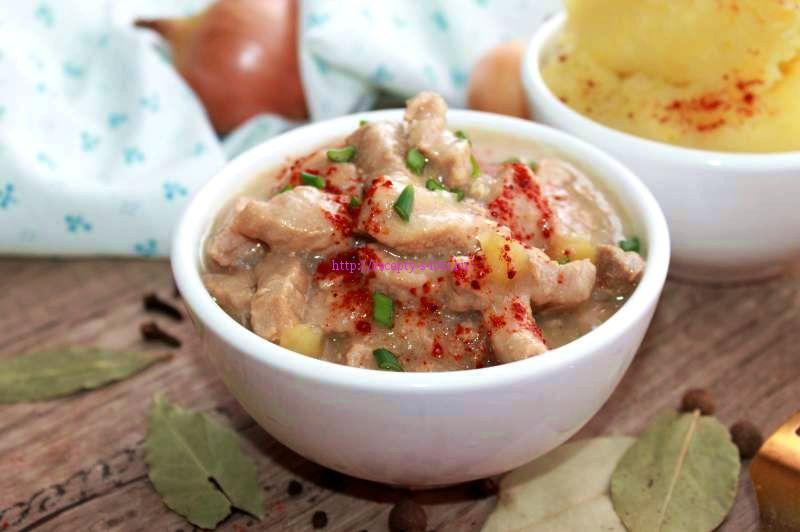 Как сделать гуляш из свинины