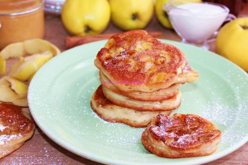 Оладьи с припеком