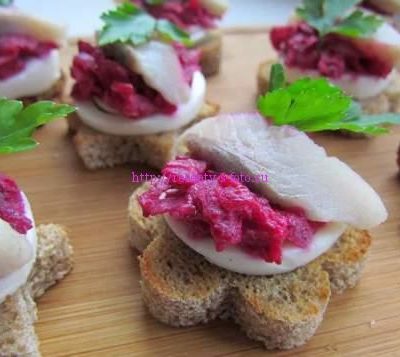 закуска свекольная