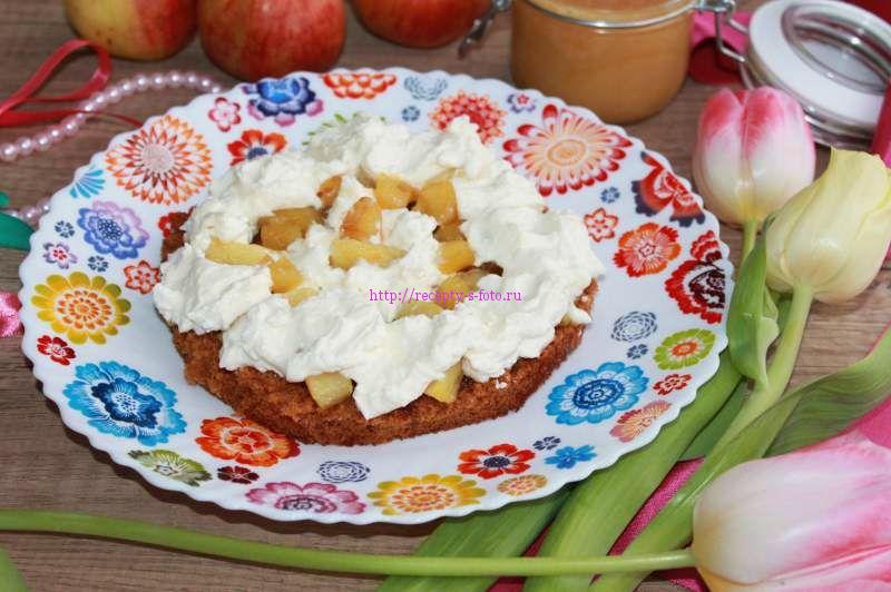 Медовый торт — рецепт домашний простой