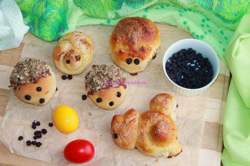 Пасхальные булочки