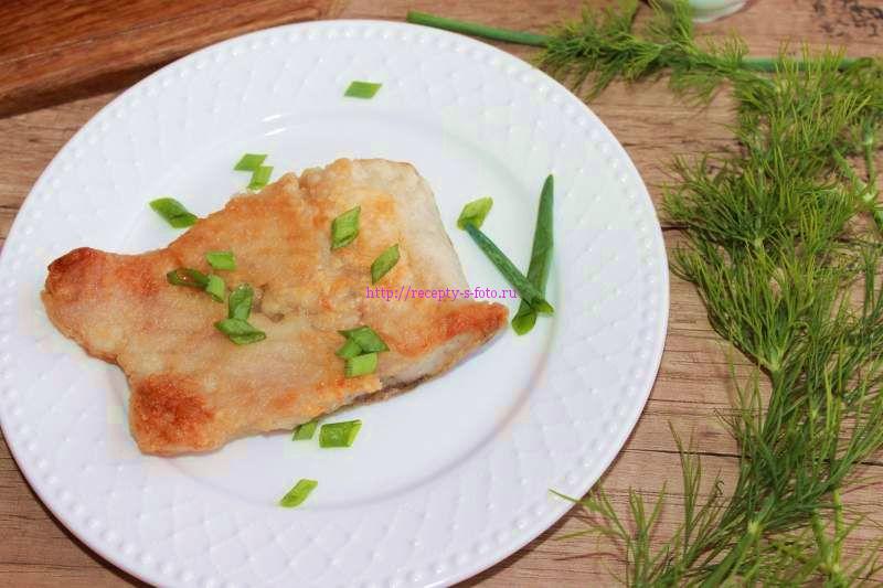 Жареный карп