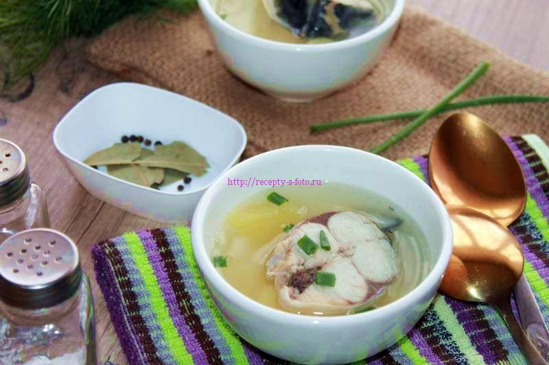 Уха из морской рыбы