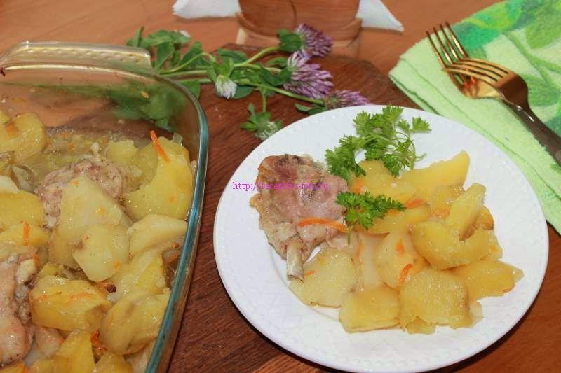 Как приготовить куриные голени