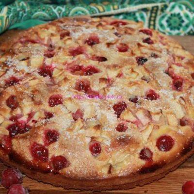 Пирог с крыжовником рецепт