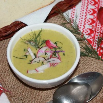 суп с редиской