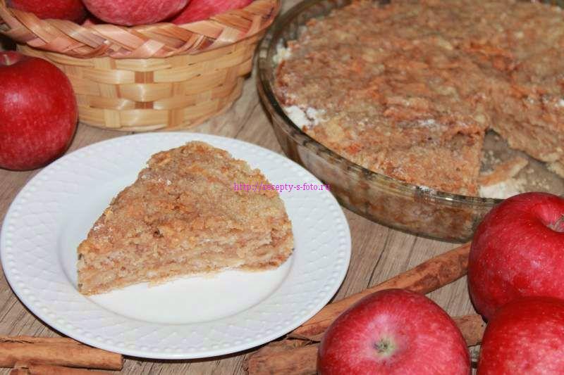 Яблочный пирог