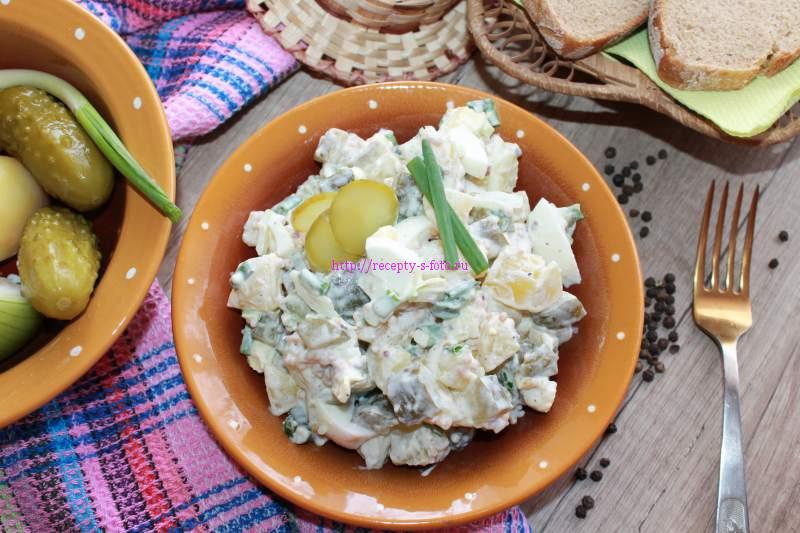 Картофельный салат