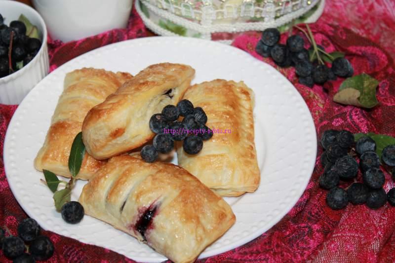 Слойки с джемом