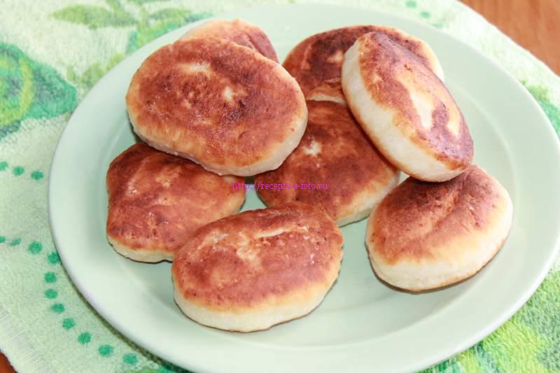 Творожные пышки