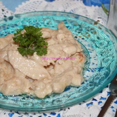 Куриный гуляш