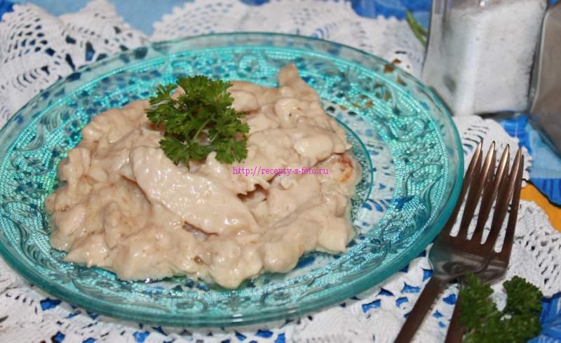 Куриный гуляш