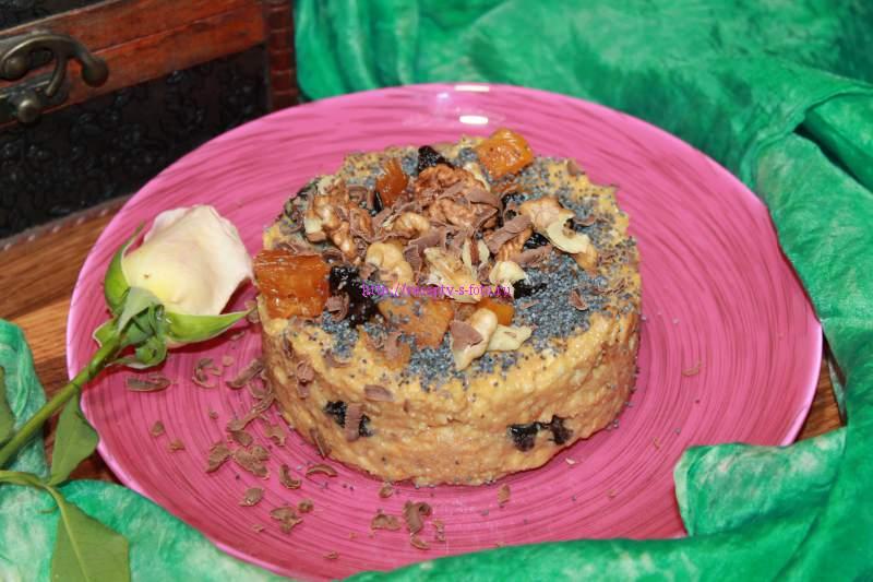 Пирожное без выпечки