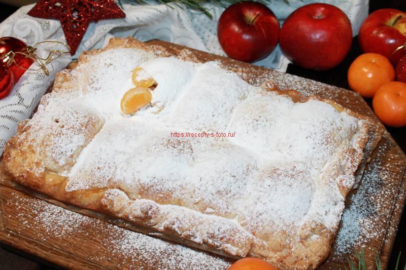 Новогодний пирог