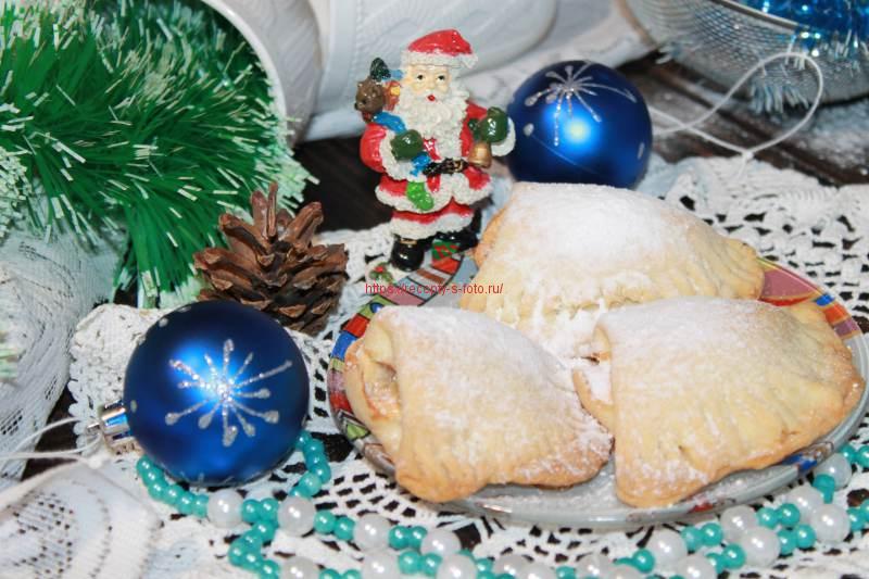 Печенье на Новый год