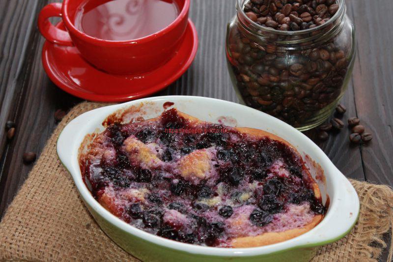 Пирог со смородиной