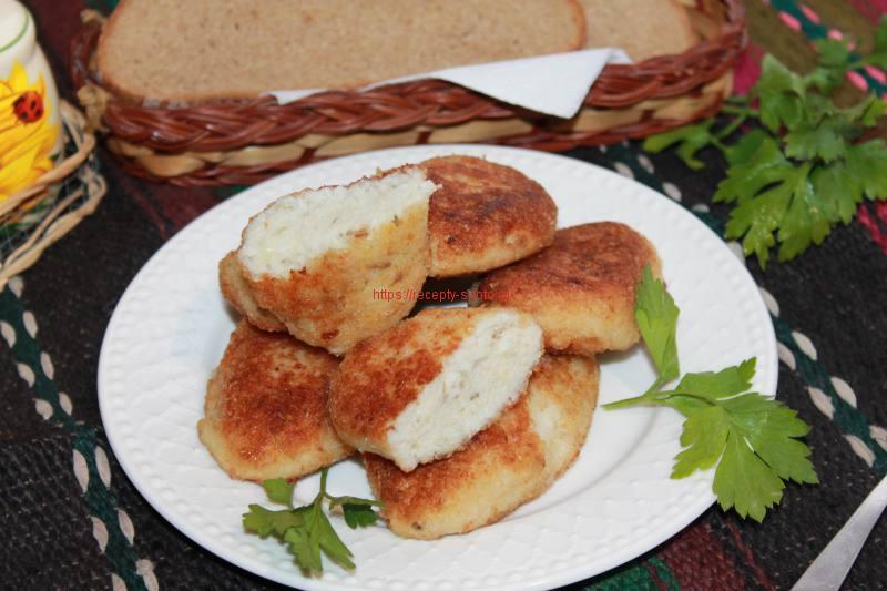 Рыбные котлеты