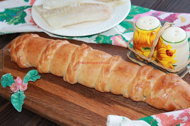 Рыбный пирог