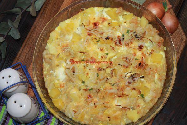 Картофель запеченный со сливками