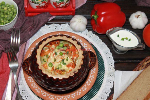 Рецепты пошагово фото в горшочках Рецепты пошагово фото в горшочках