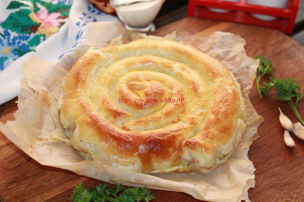 Бурек рецепт приготовления