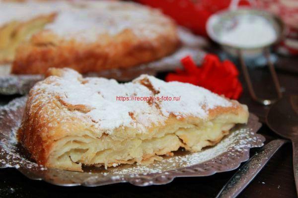 Фытыр – вкуснейший египетский пирог