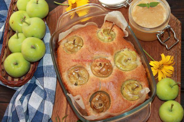 Постный пирог