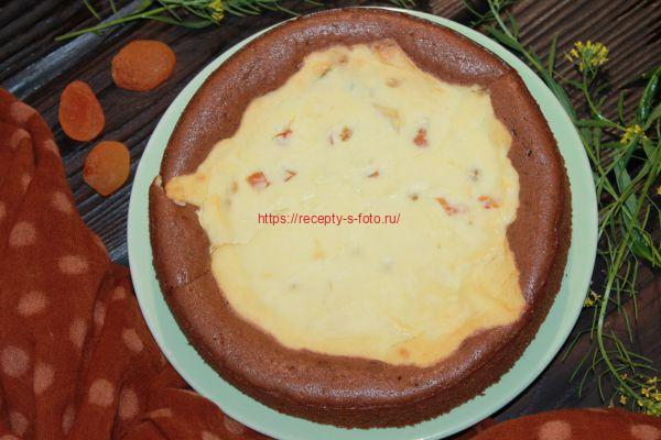 Шоколадная ватрушка