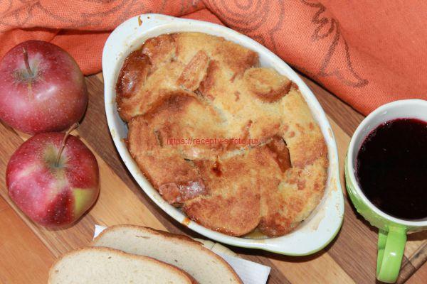 Запеканка из хлеба