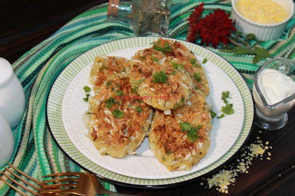 Пакоры из капусты по-индийски