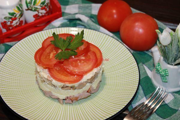 Салат Любимый муж