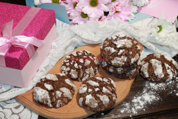 Печенье с трещинками