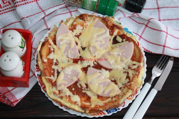 Завтрак из батона