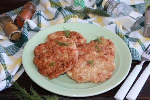 Котлеты в панировке