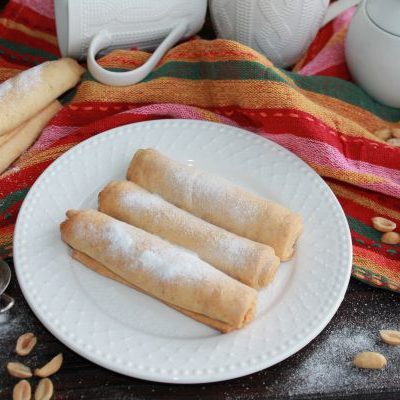 печенье бармак с орехами