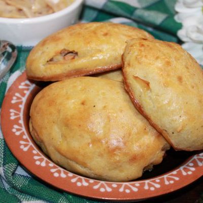 Пирожки из картофельного пюре