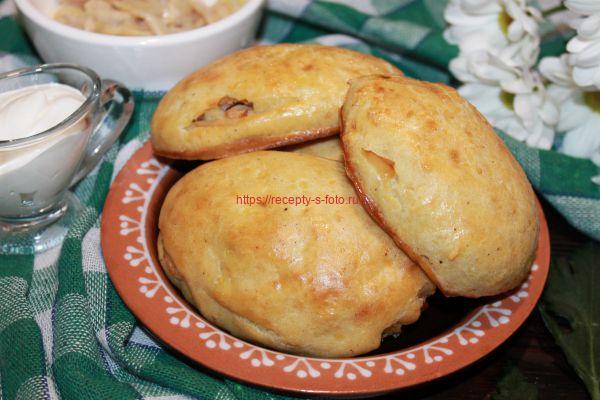 Пирожки из картофельного пюре